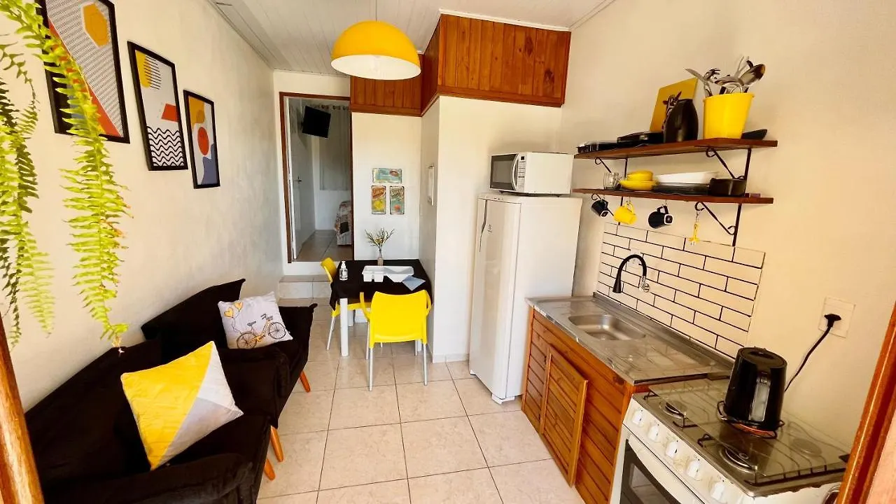 Apartamento Bella Vista Kitnets Farol de Santa Marta 0*,